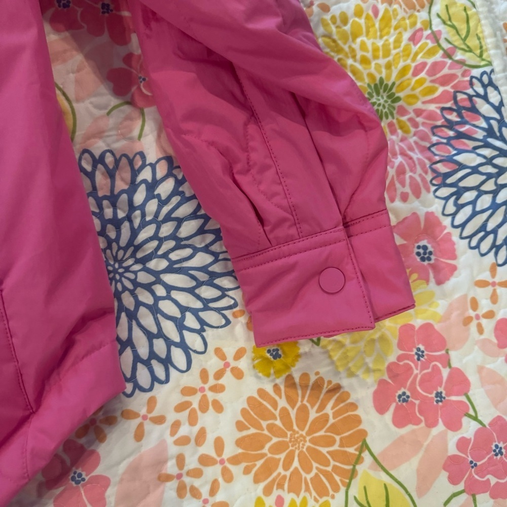 NWT medium Women's Pink Alpine Quilted Jacket - Picture 4 of 4
